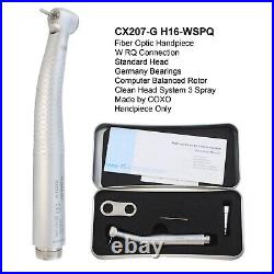 COXO Dental High Speed Handpiece LED Fiber Optic Turbine CX207-G W Roto Quick