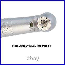 COXO Dental High Speed Handpiece LED Fiber Optic Turbine CX207-G W Roto Quick