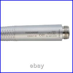 COXO Dental High Speed Handpiece LED Fiber Optic Turbine CX207-G W Roto Quick