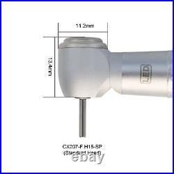 COXO Dental LED E-generator Handpiece High Speed Turbine 4 Hole Midwest CX207-F