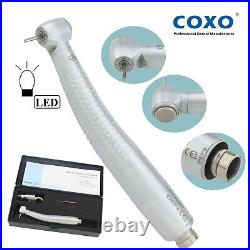 COXO Dental LED High Speed Handpiece E Generator 6Pin Air Turbine NSK CX207 UK