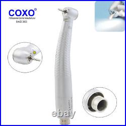 COXO Dental LED High Speed Handpiece E Generator 6Pin Air Turbine NSK CX207 UK