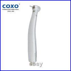 COXO Dental Self-Power LED E Generator High Speed Handpiece NSK Coupler B2 M4