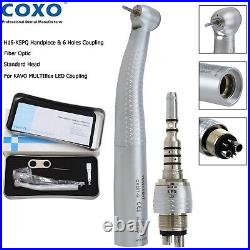COXO Dental Turbine High Speed Handpiece Fiber Optic For KAVO MULTIflex Coupling