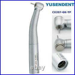 COXO YUSENDENT CX207-G Dental Fiber Optic High Speed Handpiece F/ KAVO MULTIFLEX