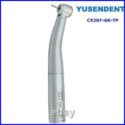 COXO YUSENDENT CX207-G Dental Fiber Optic High Speed Handpiece F/ KAVO MULTIFLEX