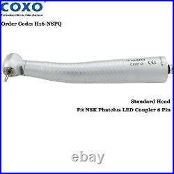 COXO YUSENDENT CX207-G Dental Fiber Optic LED High Speed Handpiece Air Turbine
