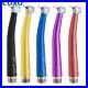 COXO YUSENDENT Dental Colorful Push Button High Speed Handpiece B2/M4 2/4 Holes