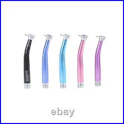 Colorful NSK Style Pana Max Dental High Speed Handpiece Push Button 2Hole 5Color