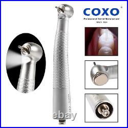 Coxo Dental High Speed Fiber Optic Handpiece For KaVo /NSK LED Coupling 6H UK