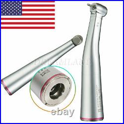 Dental 15 Electric Contra Angle Handpiece Fit NSK Electric Motor Red Ring USA