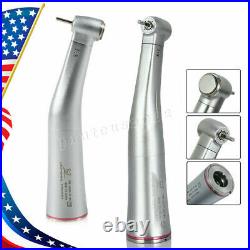 Dental 15 Electric Contra Angle Handpiece Fit NSK Electric Motor Red Ring USA