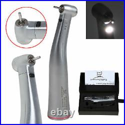 Dental 15 Increasing Contra Angle LED Handpiece F/ NSK E-type Electric Motor UK