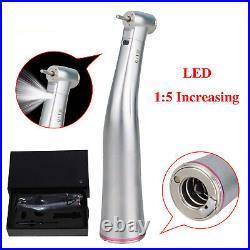 Dental 2 In1 LED Electric Motor Micromotor Self Water /Fiber Optic Handpiece UK