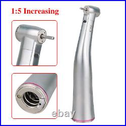 Dental 2 In1 LED Electric Motor Micromotor Self Water /Fiber Optic Handpiece UK