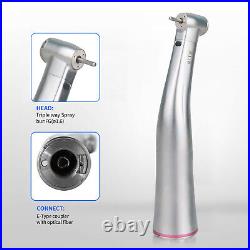 Dental 2 In1 LED Electric Motor Micromotor Self Water /Fiber Optic Handpiece UK