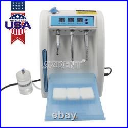 Dental Automatic Handpiece Lubrication System Maintenance Oil Lubricator UPS
