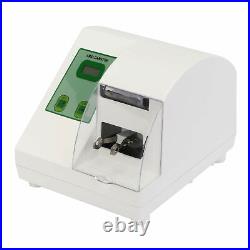 Dental Capsule Amalgamator High Speed Digital Silver Mercury Mixer 4200rpm UK