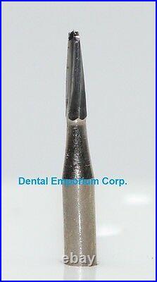 Dental Carbide Burs FG #1170 Domed Taper Fissure Cut High Speed HP 100 Package