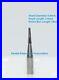 Dental Carbide Burs FG # 169 Tapered Fissure for High Speed Handpiece 100/pk