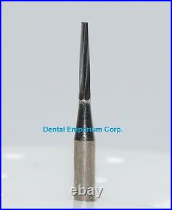 Dental Carbide Burs FG # 169L Tapered Fissure for High Speed HP 100 Package