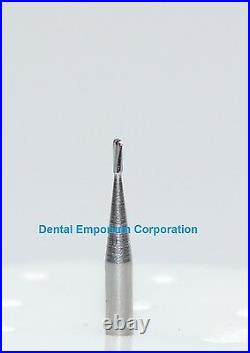 Dental Carbide Burs FG # 329 Pear for High Speed Handpiece 100 Package