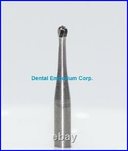 Dental Carbide Burs FG No. 2 Round for High Speed Handpiece in bulk 100/pk