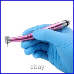 Dental Color High Low Speed Handpiece Kit Push button Single water spray 4Hole