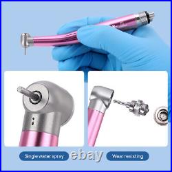 Dental Color High and Low Speed Handpiece Kit Contra Angle Straight Air motor