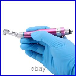 Dental Color High and Low Speed Handpiece Kit Contra Angle Straight Air motor