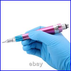 Dental Color High and Low Speed Handpiece Kit Contra Angle Straight Air motor