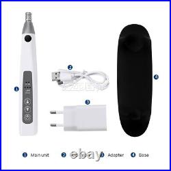 Dental Cordless Hygiene Prophy Handpiece 360° Swivel High Torque+2X Prophy Angle