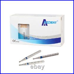 Dental Diamond Burs Drill for High Speed Handpiece AZDENT 150 Types Chioce