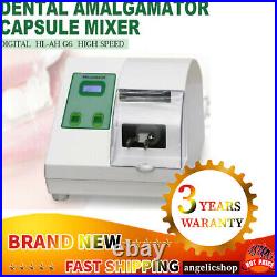 Dental Digital Amalgamator Amalgam Mixer Dental Lab Equipment High Speed Amalgam