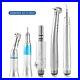 Dental E-generator High Low Speed Handpiece Air Scaler Latch Contra Angle Kit 4H