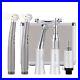 Dental E-generator LED High Low Speed Handpiece Air motor Kit Contra Angle 2Hole