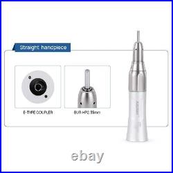 Dental E-generator LED High Low Speed Handpiece Air motor Kit Contra Angle 2Hole