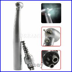 Dental E-generator LED High Speed Turbine Handpiece fit 4Hole Coupler YDKKM