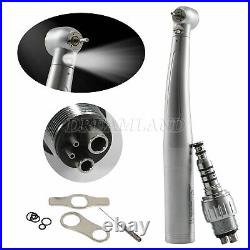 Dental E-generator LED High Speed Turbine Handpiece fit 4Hole Coupler YDKKM