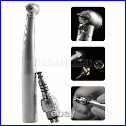 Dental E-generator LED High Speed Turbine Handpiece fit 4Hole Coupler YDKKM