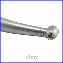 Dental E-generator LED High Speed Turbine Handpiece fit 4Hole Coupler YDKKM