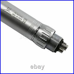 Dental E-generator LED High Speed Turbine Handpiece fit 4Hole Coupler YDKKM