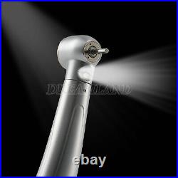 Dental E-generator LED High Speed Turbine Handpiece fit 4Hole Coupler YDKKM