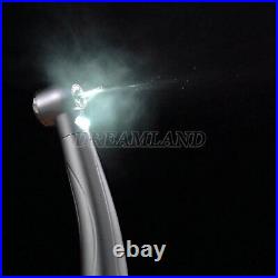 Dental E-generator LED High Speed Turbine Handpiece fit 4Hole Coupler YDKKM