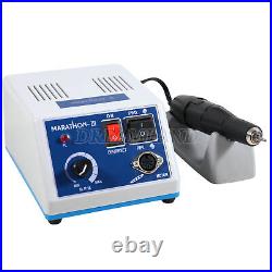 Dental Electric 35000 r/m Drill Polisher Handpiece polishing Micromotor Marathon