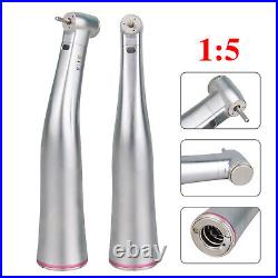 Dental Fiber Optic 11/15/14.2 Contra Angle LED Increasing Handpiece CE UK