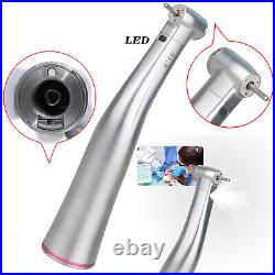 Dental Fiber Optic 11/15/14.2 Contra Angle LED Increasing Handpiece CE UK