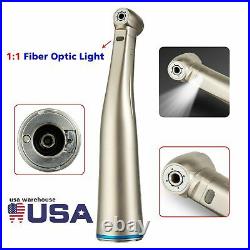 Dental Fiber Optic Contra Angle 11 Low Speed Handpiece Inner Water NSK Style YB