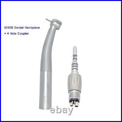 Dental Fiber Optic High Speed Handpiece 25000 LUX 8000B with 2/4/6 Hole Coupling