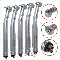 Dental Fiber Optic LED E-generator Handpiece High Speed 4 Hole fit KaVo PDM UK